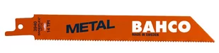 Brzeszczoty do pił szablastych do metalu 150 mm 18Z/cal, 2 szt. - Brzeszczoty - miniaturka - grafika 1