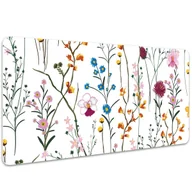 Podkładki na biurko - Mata ochronna na biurko Polna roślinność 100x50 cm - miniaturka - grafika 1