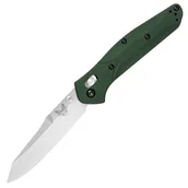 Noże - Nóż składany Benchmade Osborne CPM-S30V - Green Aluminium - miniaturka - grafika 1