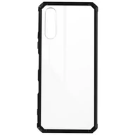 Etui i futerały do telefonów - Etui do Sony Xperia 10 III Sztywne Antichoc 2 części Crystal Clear - miniaturka - grafika 1