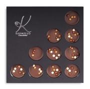 Bombonierki i czekoladki - Fruzzle z nadzieniem karmelowym Karmello 170g - miniaturka - grafika 1