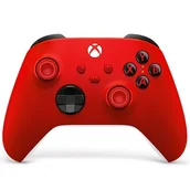 Kontrolery gier na PC - Kontroler MICROSOFT bezprzewodowy Xbox Pulse Red - miniaturka - grafika 1