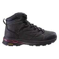 Buty sportowe męskie - Buty Elbrus Mazeno Mid Wp Gr M 92800442334 czarne - miniaturka - grafika 1
