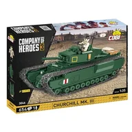 Klocki - Company of Heroes 3: Churchill Mk. III - miniaturka - grafika 1