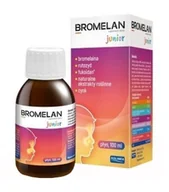 Przeziębienie i grypa - SOLINEA Bromelan Junior płyn 100 ml - miniaturka - grafika 1