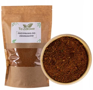 PRZYPRAWA DO ZIEMNIAKÓW 200g do frytek puree To Zdrowe - Przyprawy i zioła sypkie - miniaturka - grafika 1