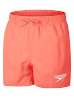 Kąpielówki męskie - Speedo Szorty kąpielowe "Essentials" w kolorze pomarańczowym - miniaturka - grafika 1