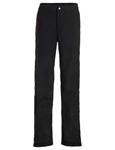 VAUDE VAUDE Męskie spodnie Yaras Rain Pants III czarny czarny L-Short 4.1524E+11 - Spodnie męskie - miniaturka - grafika 1