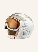 Kaski narciarskie - Slokker Kask Narciarski Raider Free gold - miniaturka - grafika 1