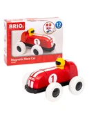 Pociągi dla dzieci - Brio Samochód wyścigowy z magnetycznych klocków - 12 m+ - miniaturka - grafika 1