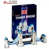Puzzle - Cubicfun 3D MOST TOWER BRIDGE C702H - miniaturka - grafika 1