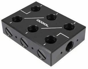 Alphacool ES Distro Plate C3 - Chłodzenie wodne - miniaturka - grafika 1