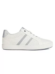 Geox Sneakersy "Dblomiee" w kolorze białym - Trampki damskie - miniaturka - grafika 1