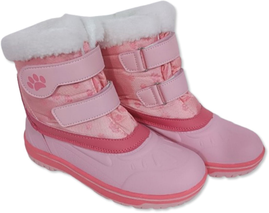 Buty Śniegowce Cleve Rozmiar 29 Dziewczęce Różowe