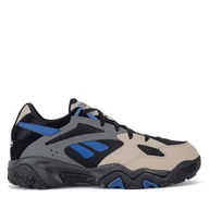 Sneakersy męskie - Sneakersy Reebok Preseason 94 Low 100208440 Beżowy - miniaturka - grafika 1