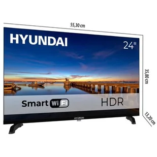 Telewizor HYUNDAI HLM24TS500 24" LED - Telewizory - miniaturka - grafika 1