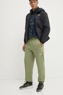 Spodnie męskie - adidas spodnie All SZN męskie kolor zielony gładkie IY4127 - miniaturka - grafika 1