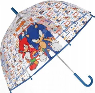 Sonic The Hedgehog SN7152MC 48cm niebieski - Parasolki dla dzieci - miniaturka - grafika 1