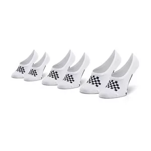 Vans Zestaw 3 par stopek damskich Classic Canoodle VN0A48HDYB21 White/Black - Skarpetki damskie - miniaturka - grafika 1