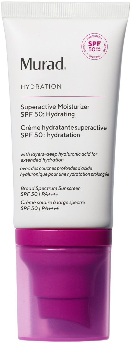 Murad Hydration Superactive Moisturizer SPF 50 Krem ​​nawilżający do twarzy 50ml