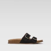 Klapki i japonki damskie - Klapki DeeZee DREAM UP WS280601-01 - miniaturka - grafika 1