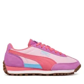 Buty dla dziewczynek - Sneakersy Puma Easy Rider 399715 19 Różowy - miniaturka - grafika 1