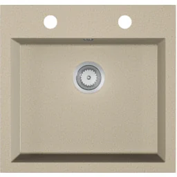EOS Zlewozmywak granitowy COMO piaskowy - Zlewozmywaki EOS Zlewozmywak granitowy COMO piaskowy - Zlewozmywaki - miniaturka - grafika 1