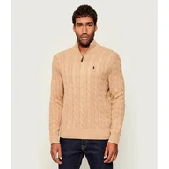 Swetry męskie - POLO RALPH LAUREN Sweter Regular Fit - miniaturka - grafika 1