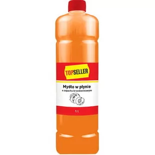 ﻿TOPSELLER Mydło w płynie o zapachu brzoskwiniowym 1 L - Paluszki - miniaturka - grafika 1