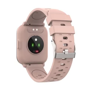 Smartwatch Bluetooth z temperaturą ciała Denver różowy - Smartwatch - miniaturka - grafika 2