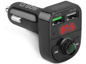 Transmitery FM - Ładowarka samochodowa/transmiter SBS FM 15W TECARFM2USB - miniaturka - grafika 1