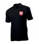 Koszulki sportowe męskie - Koszulka polo męska Reprezentacji Polski - miniaturka - grafika 1