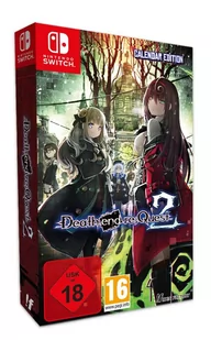 Death end re:Quest 2 Calendar Edition GRA NINTENDO SWITCH - Gry Nintendo Switch - miniaturka - grafika 1