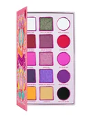 Cienie do powiek - J.Cat Beauty House of Queens Paleta Cieni do Powiek 102 Queen of Arts - miniaturka - grafika 1