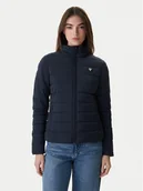 Kurtki damskie - Guess Kurtka przejściowa V4YL04 WF3X0 Granatowy Regular Fit - miniaturka - grafika 1