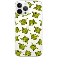 Etui i futerały do telefonów - Etui Star Wars dedykowane do Xiaomi MI 11 LITE 4G / MI 11 LITE 5G / 11 LITE 5G NE, wzór: Baby Yoda 008 Etui częściowo przeźroczyste, oryginalne i of.. - miniaturka - grafika 1