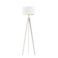 Lampy stojące - Lysne Drewniana lampa stojąca LAGOS GOLD 88890/8 - miniaturka - grafika 1