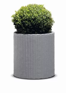 Keter Doniczka Cylinder Planter 224151 - Donice - miniaturka - grafika 1