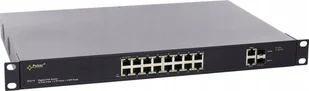 Switch Pulsar SFG116 Switch PoE 16-portowy do 16 kamer 5902135325131 - Switche - miniaturka - grafika 1