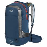 Plecaki - Jack Wolfskin Plecak sportowy MOAB JAM PRO 30.5 thunder blue - miniaturka - grafika 1