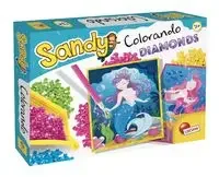 Kolorowanie diamentami - Lisciani - Kolorowanki, wyklejanki - miniaturka - grafika 1