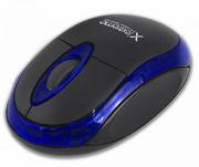 Myszki - Esperanza Cyngus Bluetooth 3D opt. Niebieska - miniaturka - grafika 1