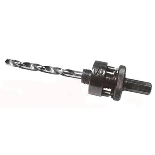 DEDRA Uchwyt do otwornic bi-metalowych śr 32-168mm 08W002 - Akcesoria do elektronarzędzi - miniaturka - grafika 1