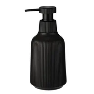 Mydelniczki i dozowniki mydła - Dozownik na mydło OSBORN czarny - miniaturka - grafika 1
