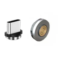Kable USB - Końcówka 5-pinowa USB-C do Kabla Magnetycznego 3A - miniaturka - grafika 1