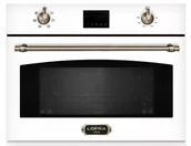 Kuchenki mikrofalowe do zabudowy - Lofra DOLCEVITA 60 BIANCO PERLA FMRBP66ME/Bronze - miniaturka - grafika 1