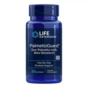 Life Extension PalmettoGuard Saw Palmetto with Beta-Sitosterol (30 kaps.) - Suplementy naturalne - miniaturka - grafika 1