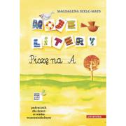 Książki do nauki języka polskiego dla obcokrajowców - Universitas Moje litery - Magdalena Szelc-Mays - miniaturka - grafika 1