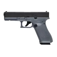 Wiatrówki pistolety - Wiatrówka Pistolet Glock 17 gen 5. 4,5 mm szary - miniaturka - grafika 1