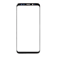 Części serwisowe do telefonów - SZYBA EKRANU LCD + KLEJ OCA DO Samsung Galaxy S9 G960 - miniaturka - grafika 1
